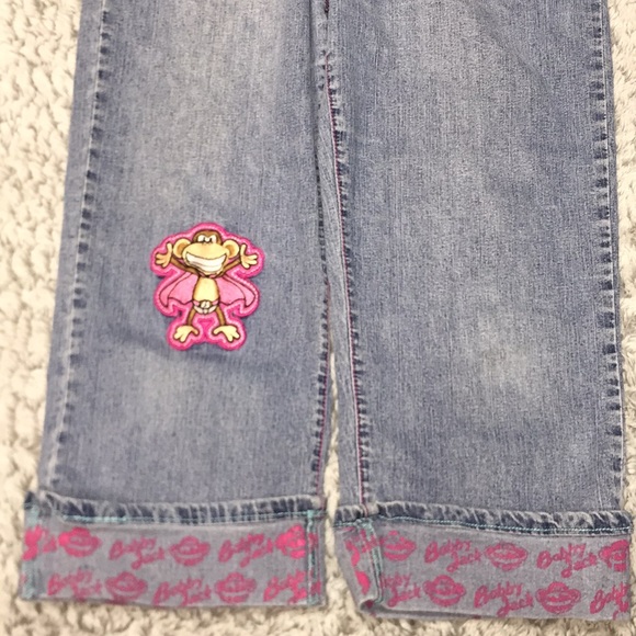 5/$25 SALE 🌟 Original Bobby Jack Monkey Jeans - Picture 5 of 7